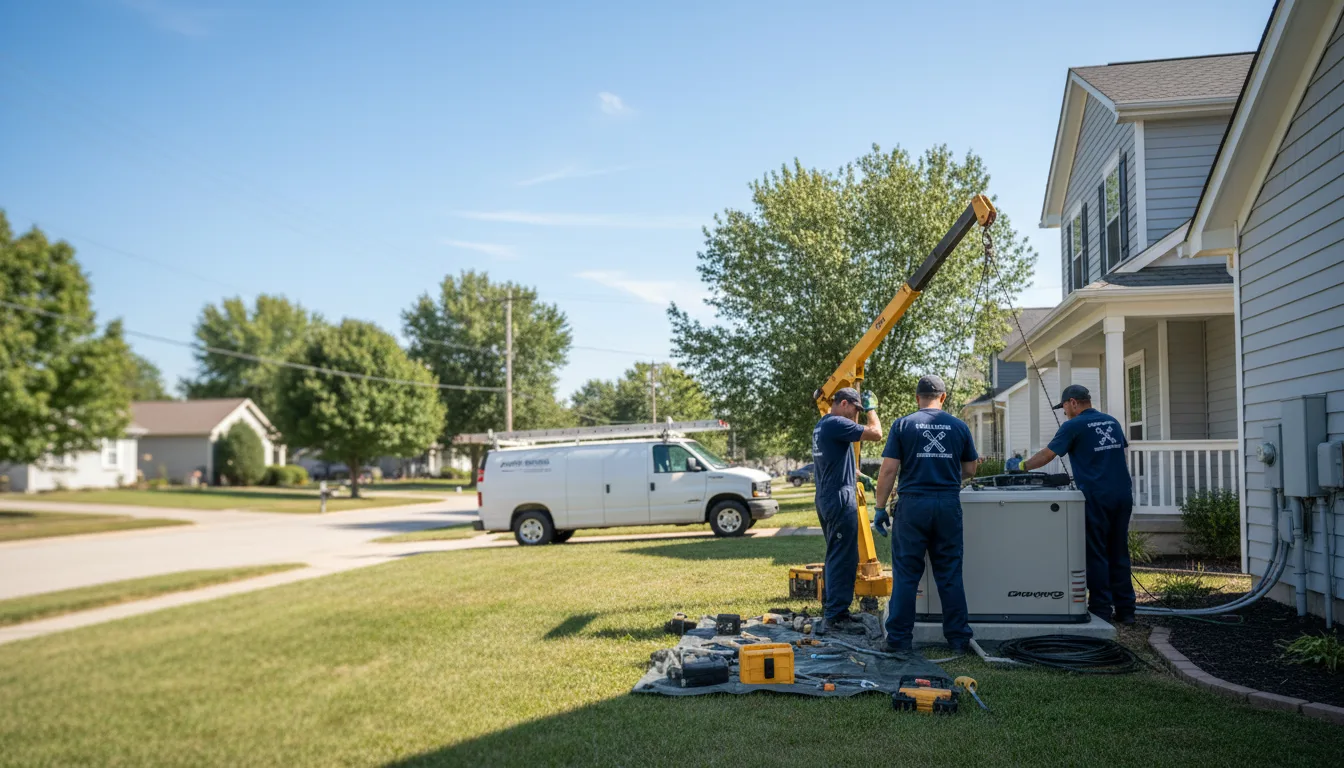 Generator Installation in Wilsondale, WV near me